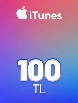 ITunes Apple Store 100 TL